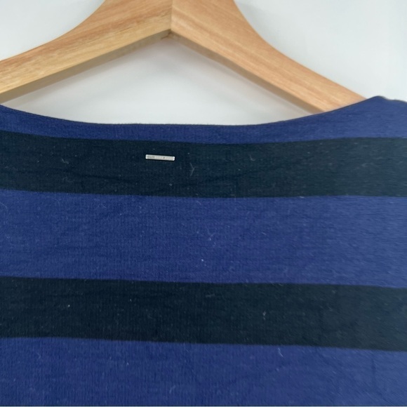 HUGO Boss striped knit long sleeve top - Picture 4 of 7